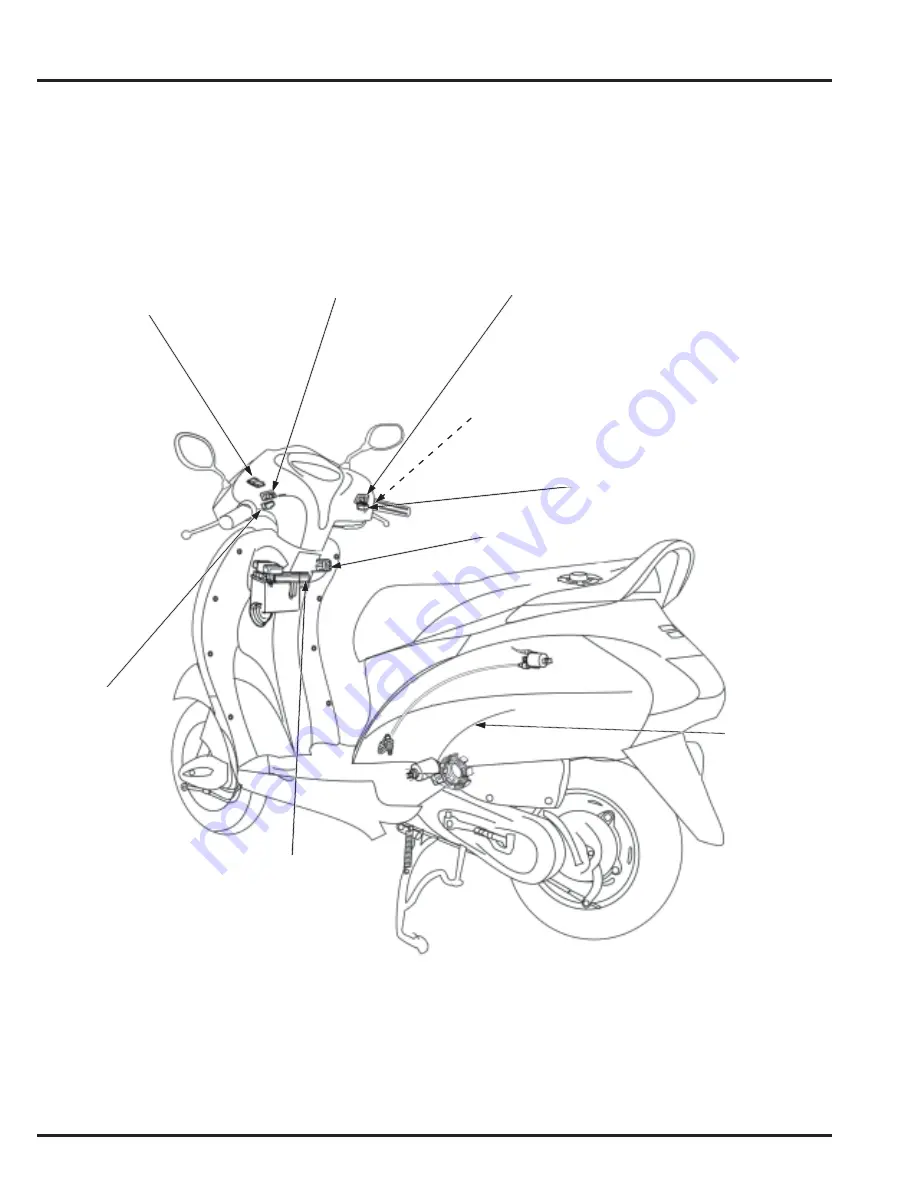 Honda Activa SCV110 Service Manual Digest Download Page 210