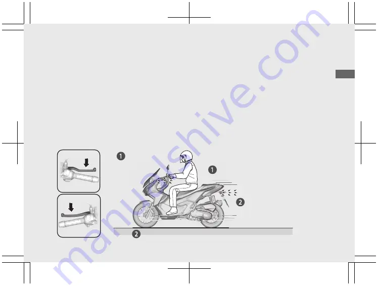 Honda ADV160 2022 Owner'S Manual Download Page 75