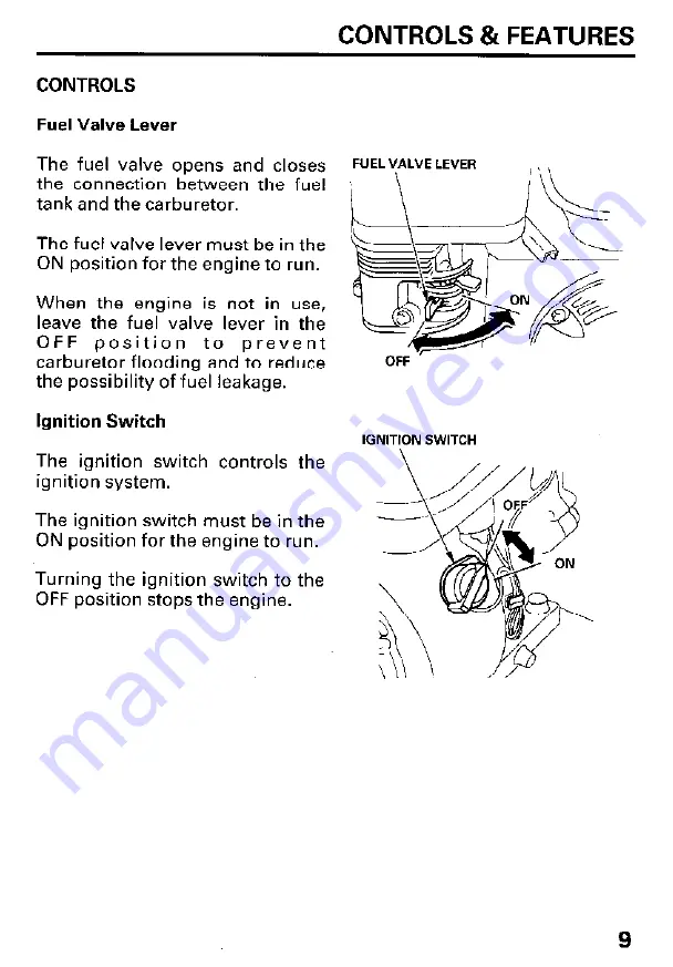 Honda and WT40X Owner'S Manual Download Page 11