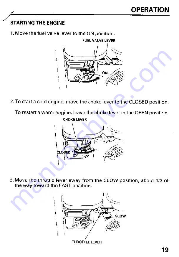 Honda and WT40X Owner'S Manual Download Page 21