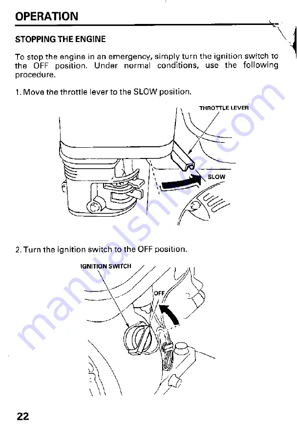 Honda and WT40X Owner'S Manual Download Page 24