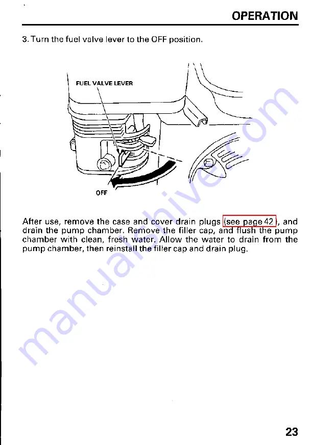 Honda and WT40X Owner'S Manual Download Page 25