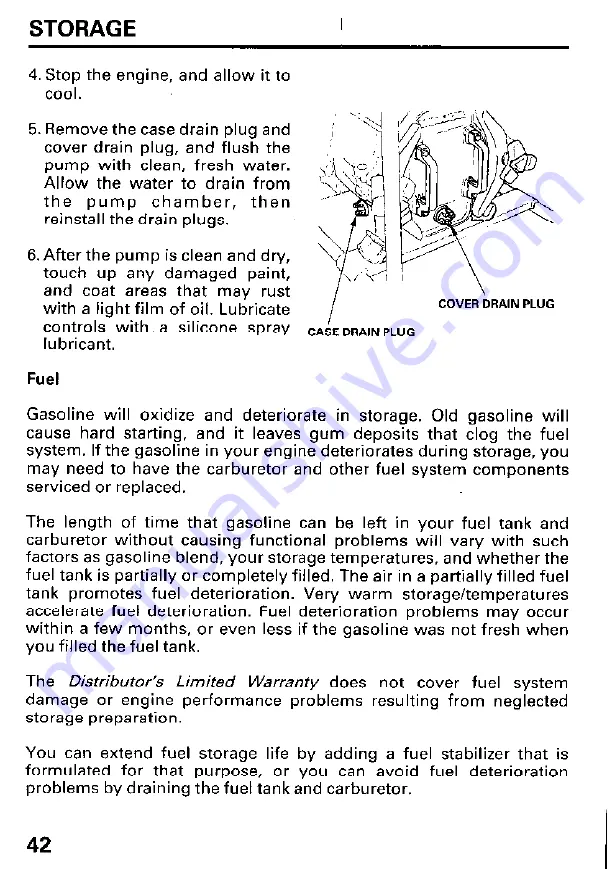 Honda and WT40X Owner'S Manual Download Page 44