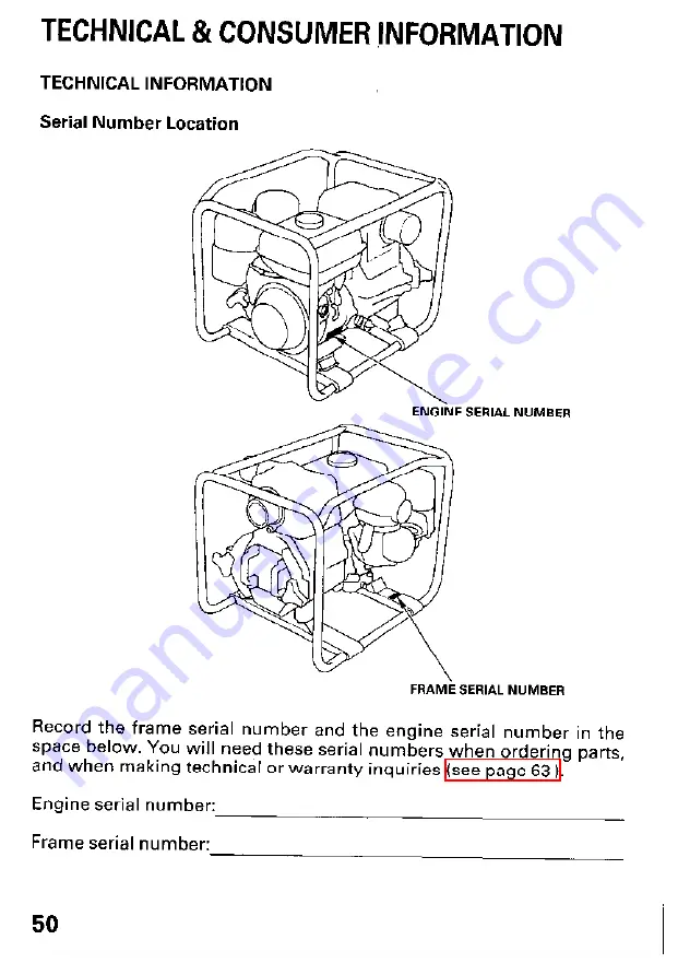 Honda and WT40X Owner'S Manual Download Page 52