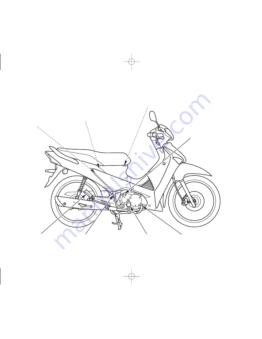 Honda ANF125 Owner'S Manual Download Page 25