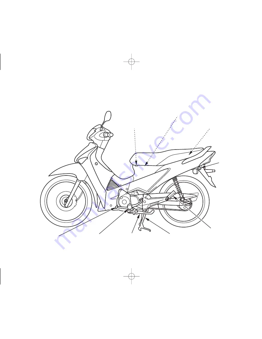 Honda ANF125 Owner'S Manual Download Page 26