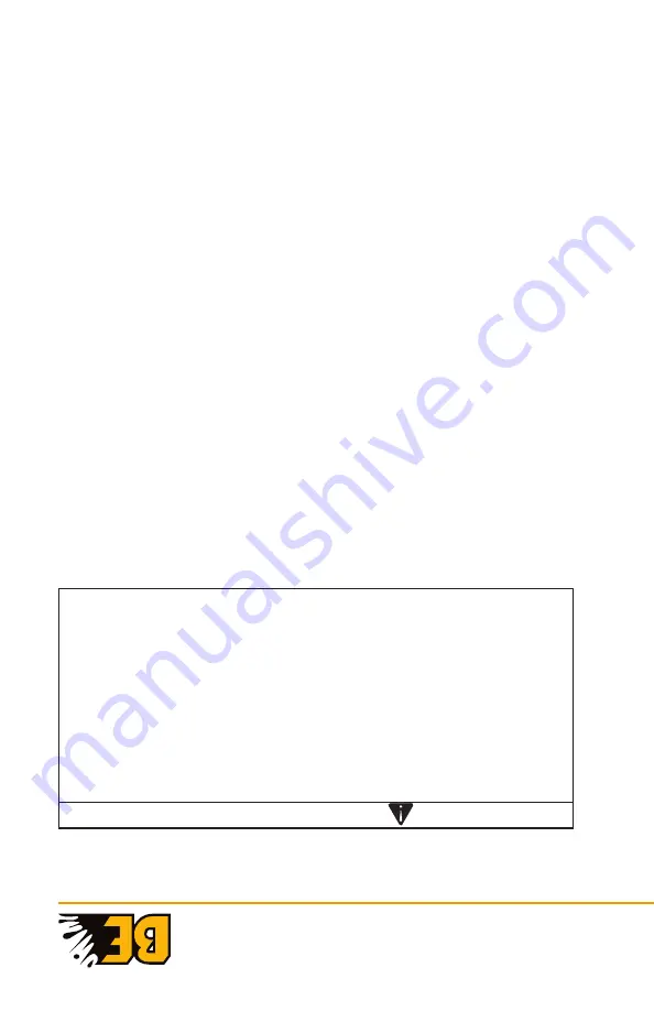 Honda BE-LS22TL6505GO Operation Manual Download Page 70