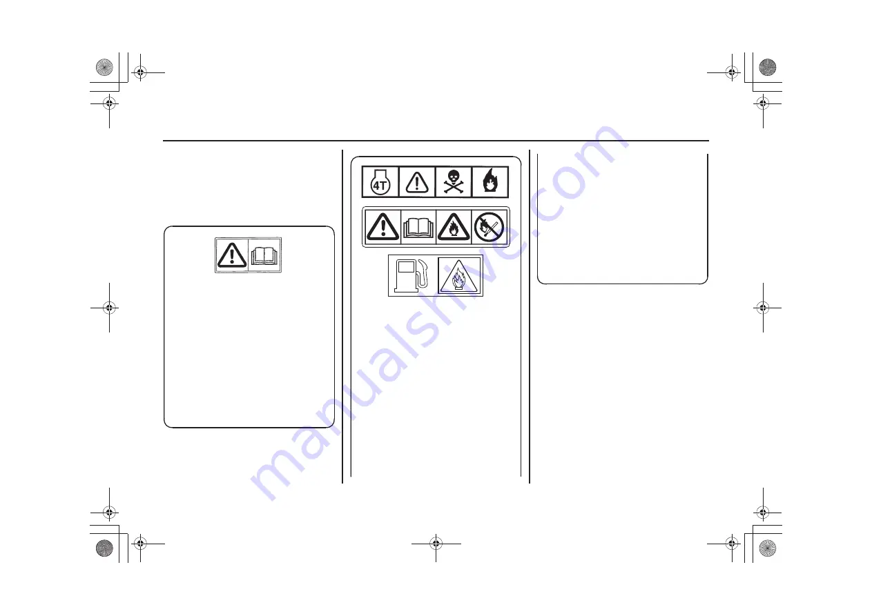 Honda BF100A Owner'S Manual Download Page 9