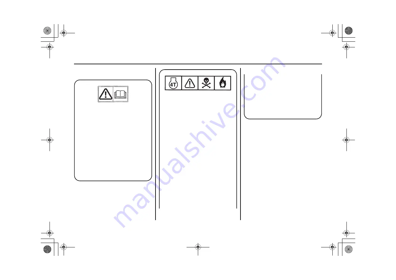 Honda BF100D Owner'S Manual Download Page 14