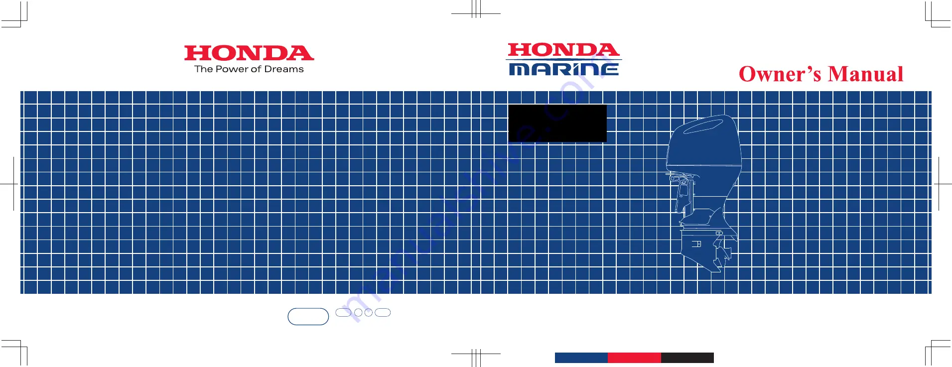 Honda BF250A Owner'S Manual Download Page 1