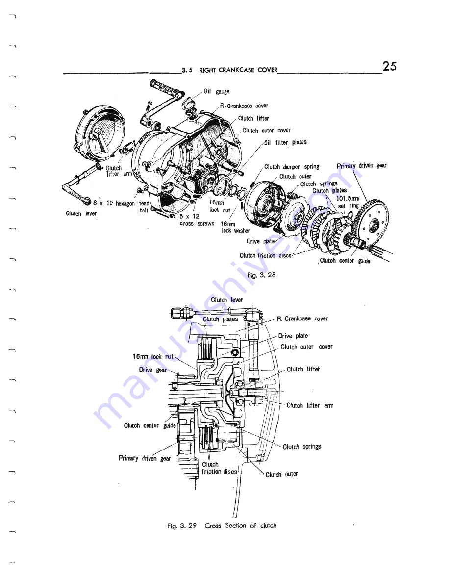 Honda C200 1963 Shop Manual Download Page 31