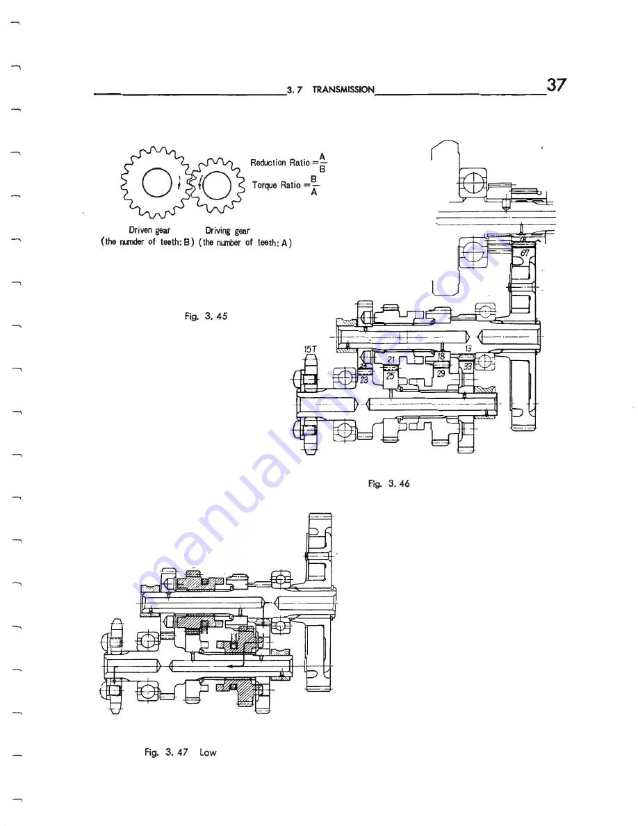 Honda C200 1963 Shop Manual Download Page 43