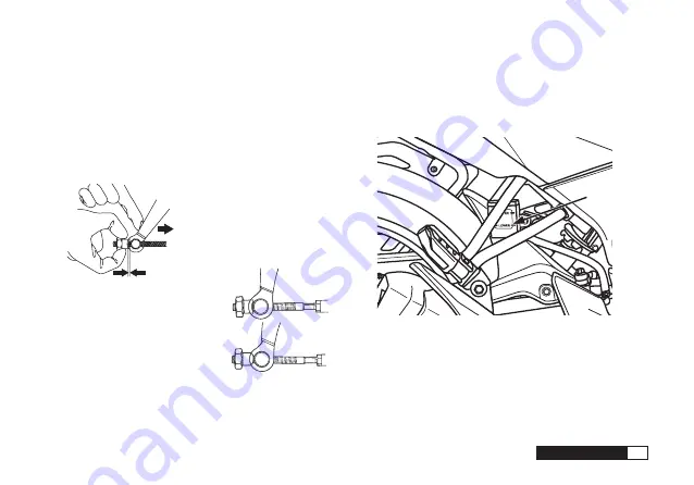 Honda CB Hornet 160R Owner'S Manual Download Page 23