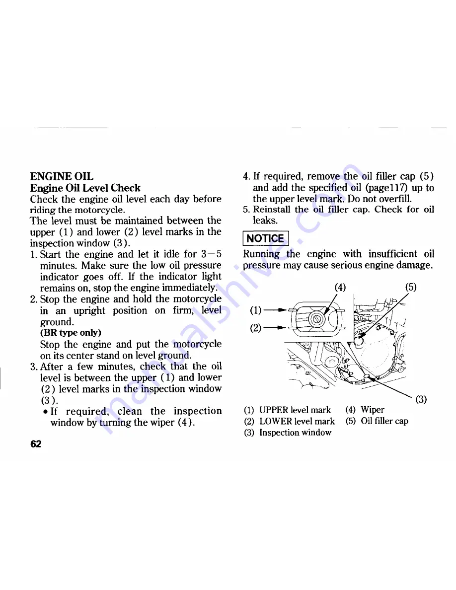 Honda CB1300 Owner'S Manual Download Page 74