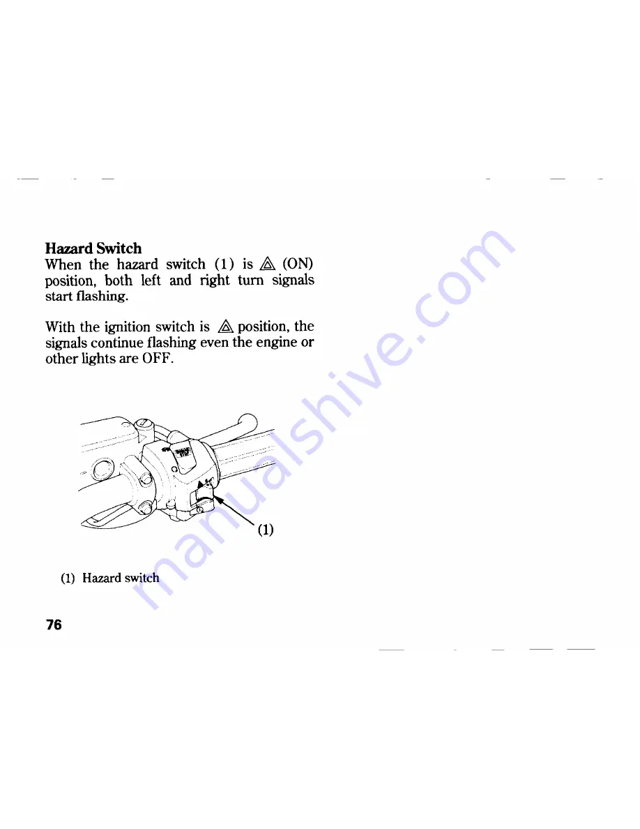 Honda CB1300 Owner'S Manual Download Page 88