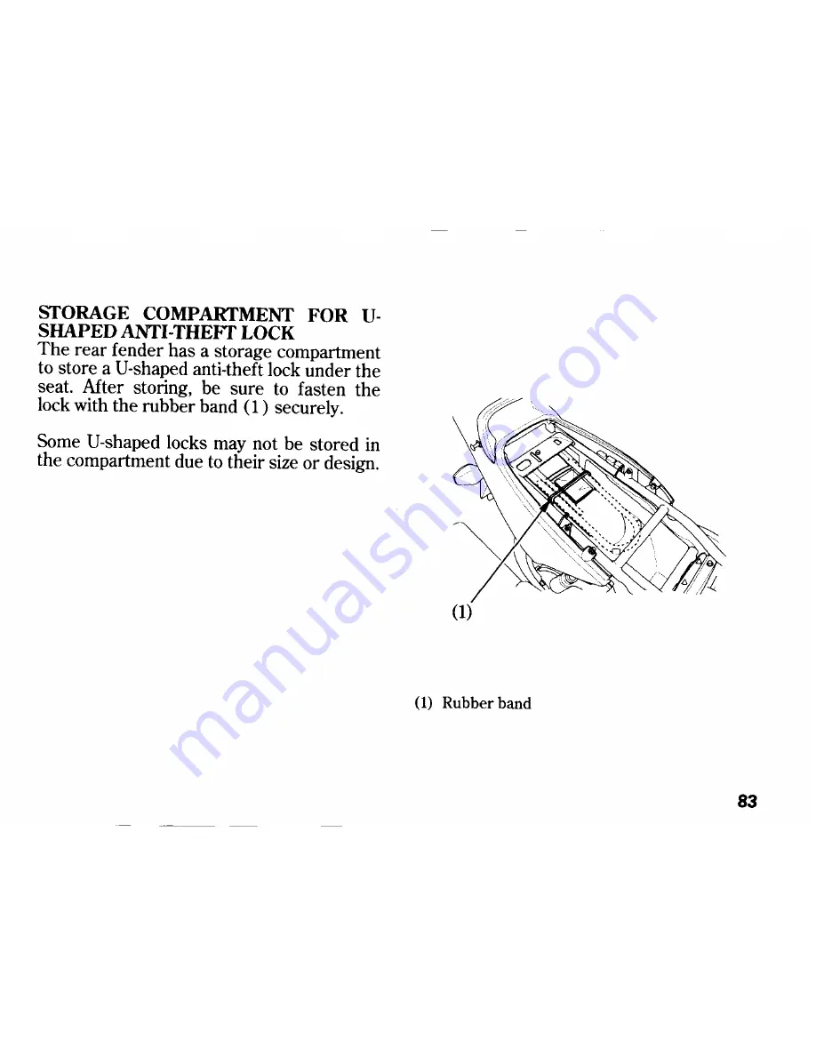 Honda CB1300 Owner'S Manual Download Page 95