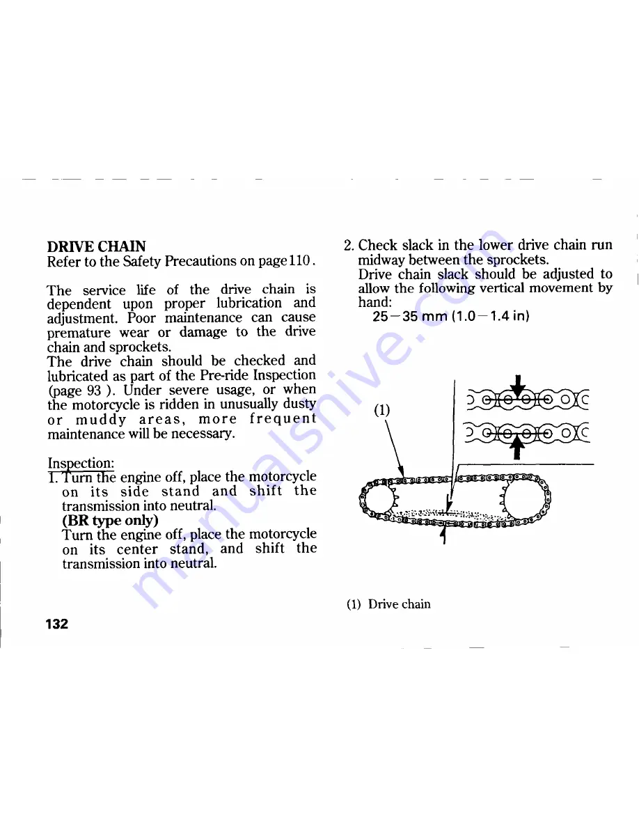 Honda CB1300 Owner'S Manual Download Page 144