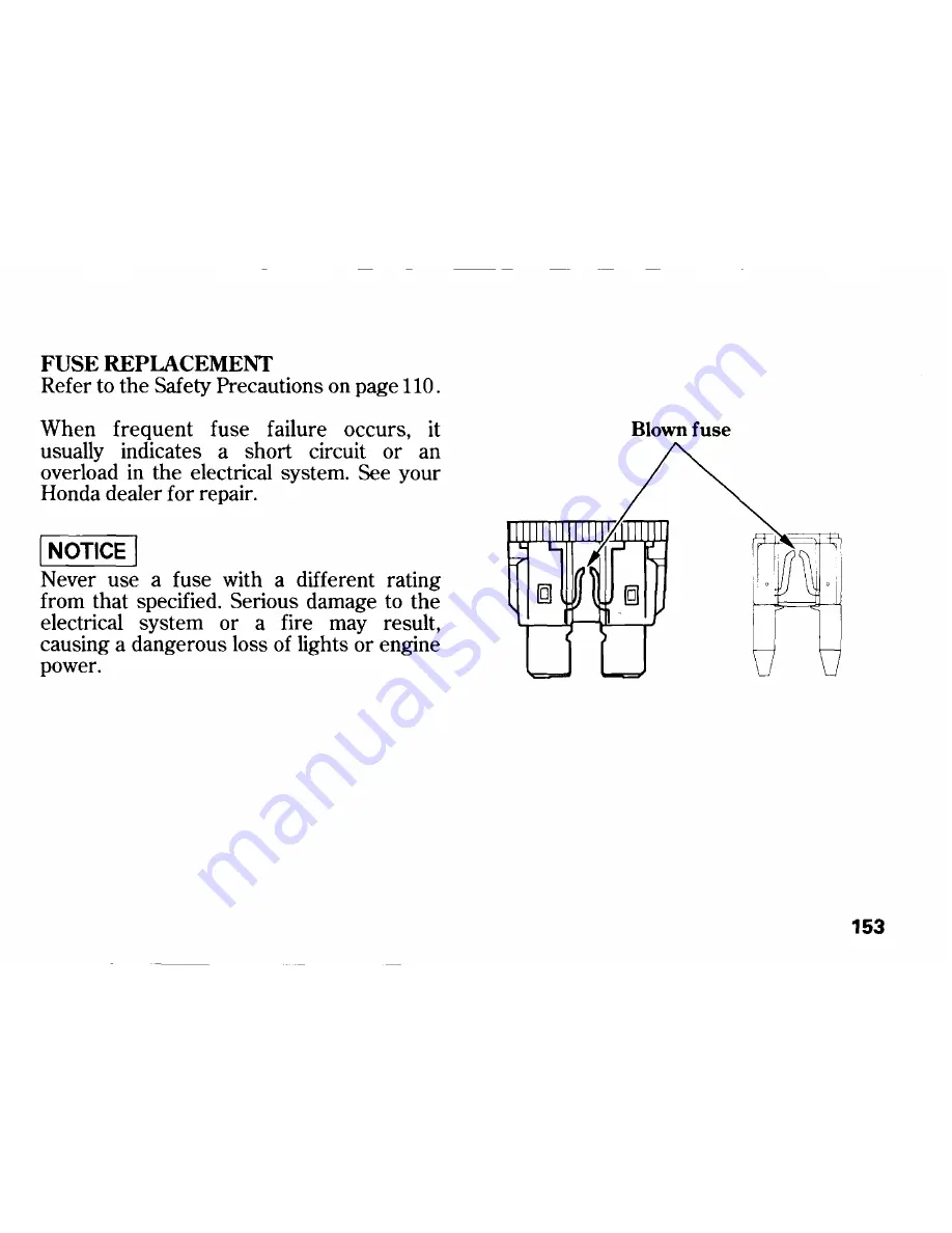 Honda CB1300 Owner'S Manual Download Page 165