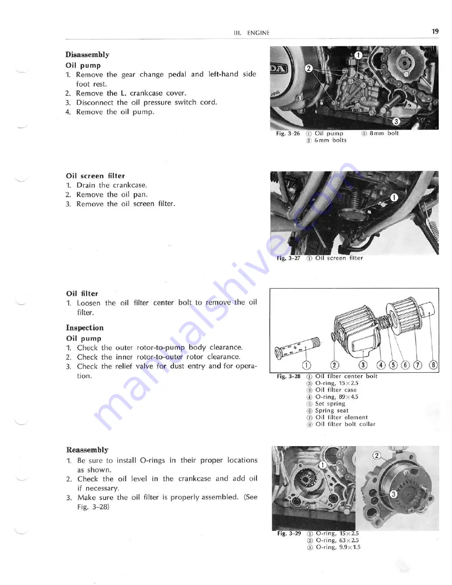 Honda CB350F-CB400F Service Manual Download Page 20