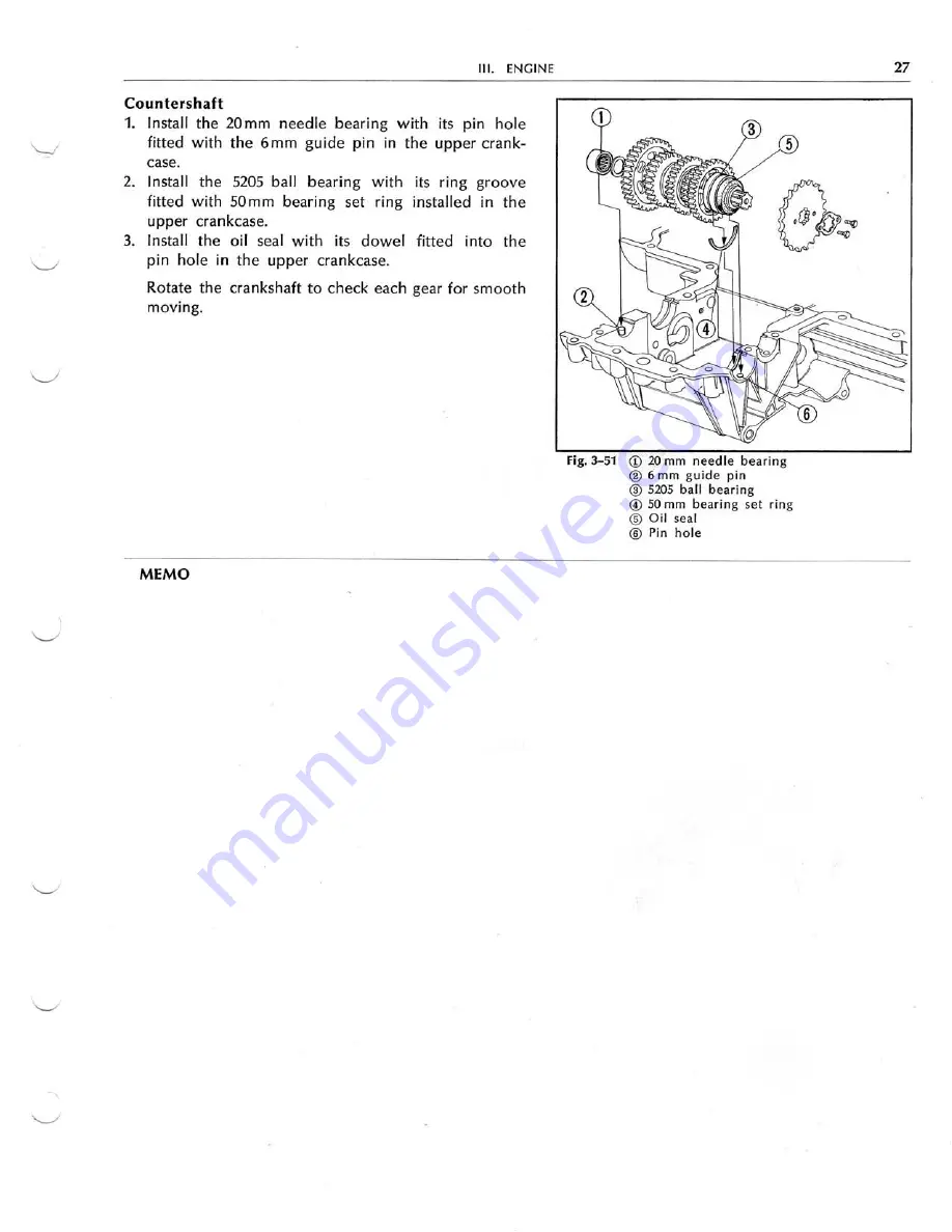 Honda CB350F-CB400F Скачать руководство пользователя страница 28