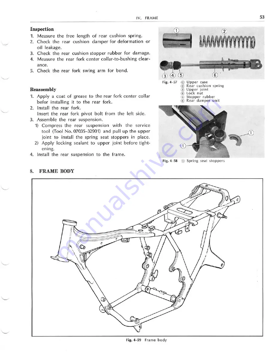 Honda CB350F-CB400F Скачать руководство пользователя страница 54