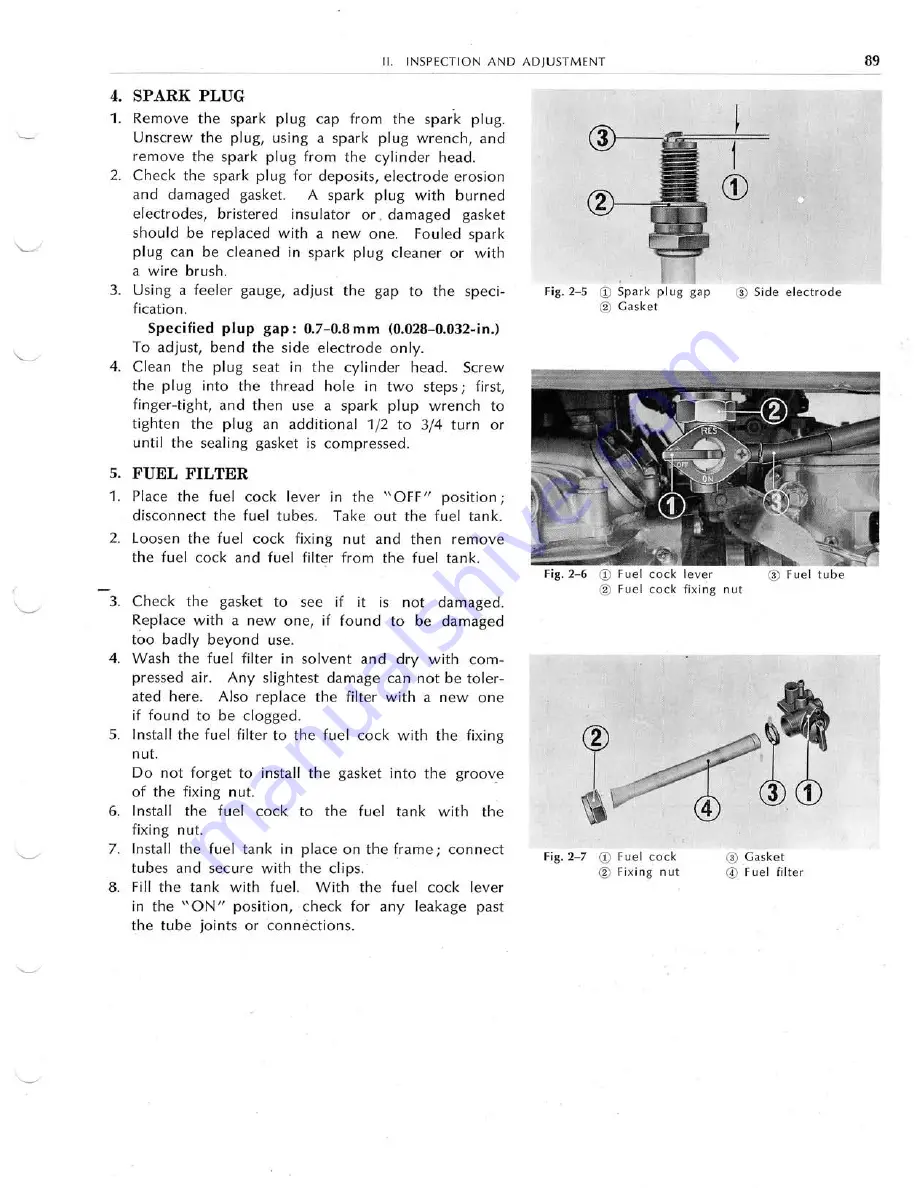 Honda CB350F-CB400F Service Manual Download Page 90