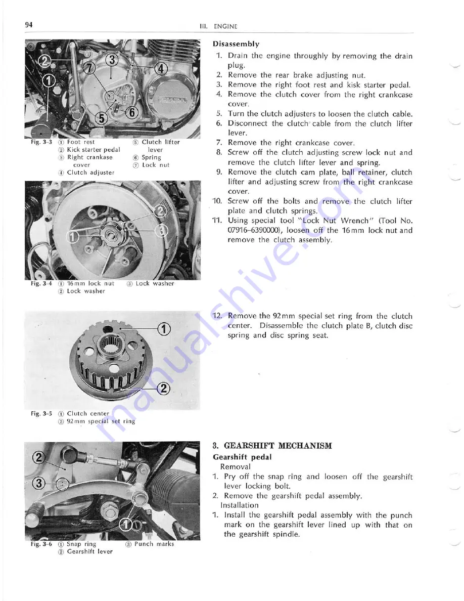 Honda CB350F-CB400F Service Manual Download Page 95