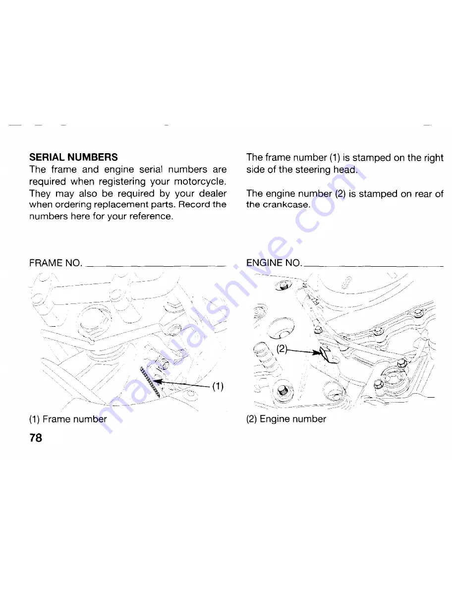 Honda CBF 10000 Owner'S Manual Download Page 94