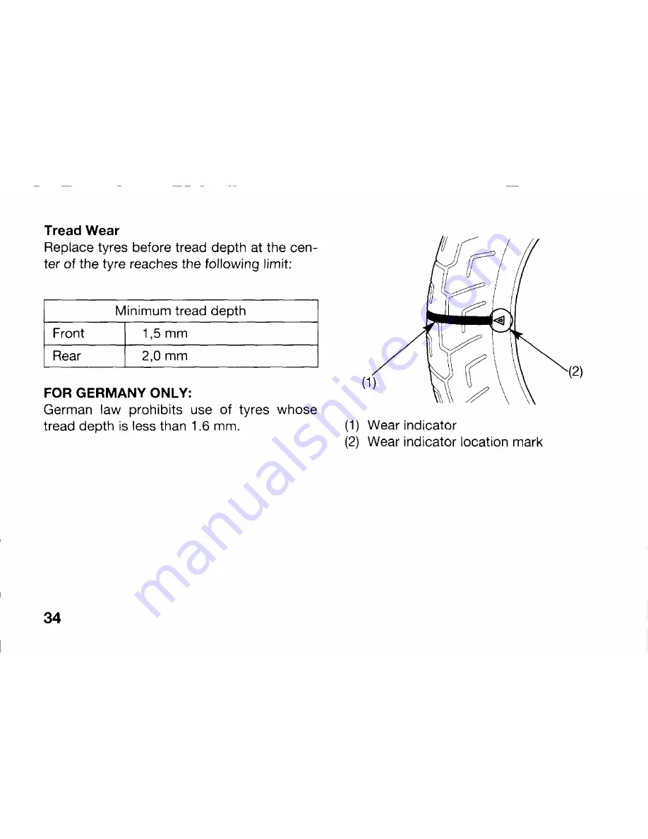 Honda CBF1000 A Owner'S Manual Download Page 46