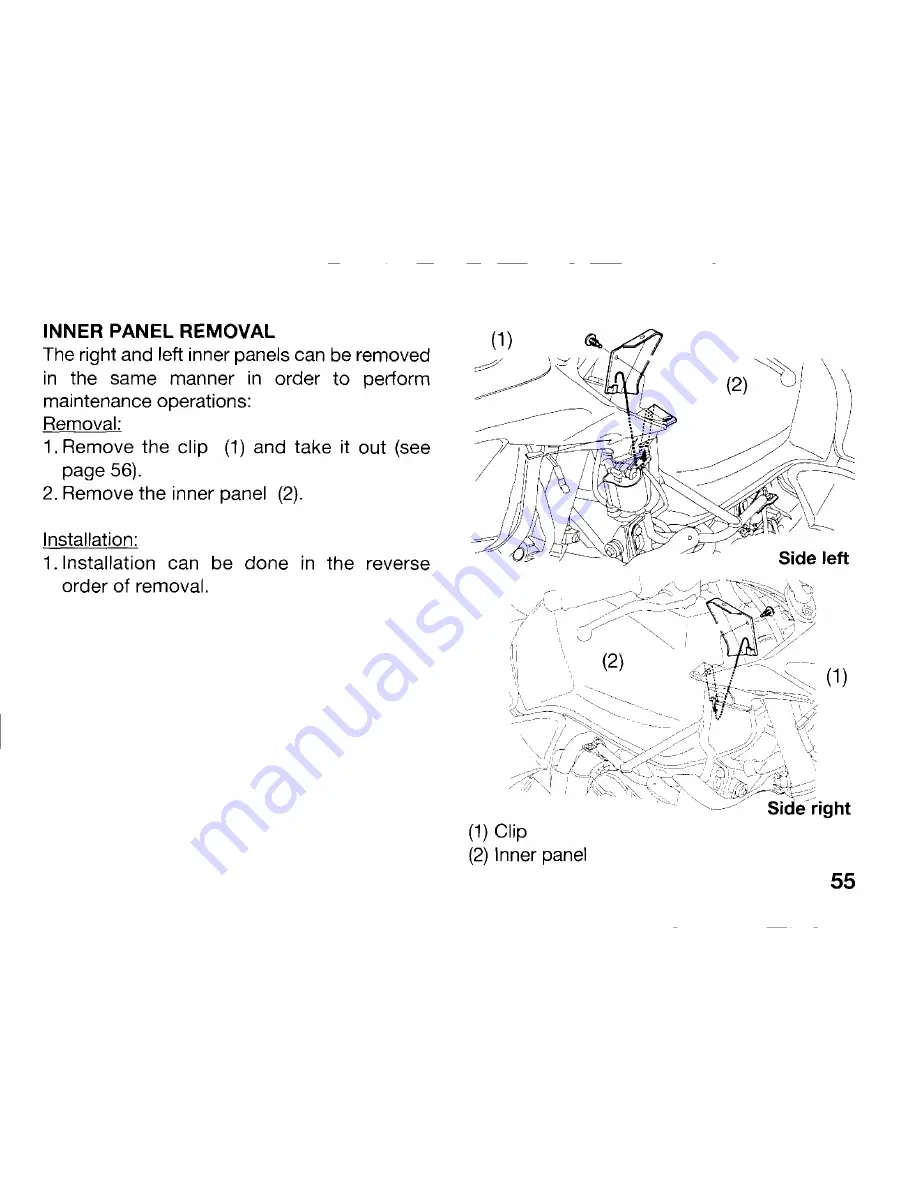 Honda CBF1000 A Owner'S Manual Download Page 67