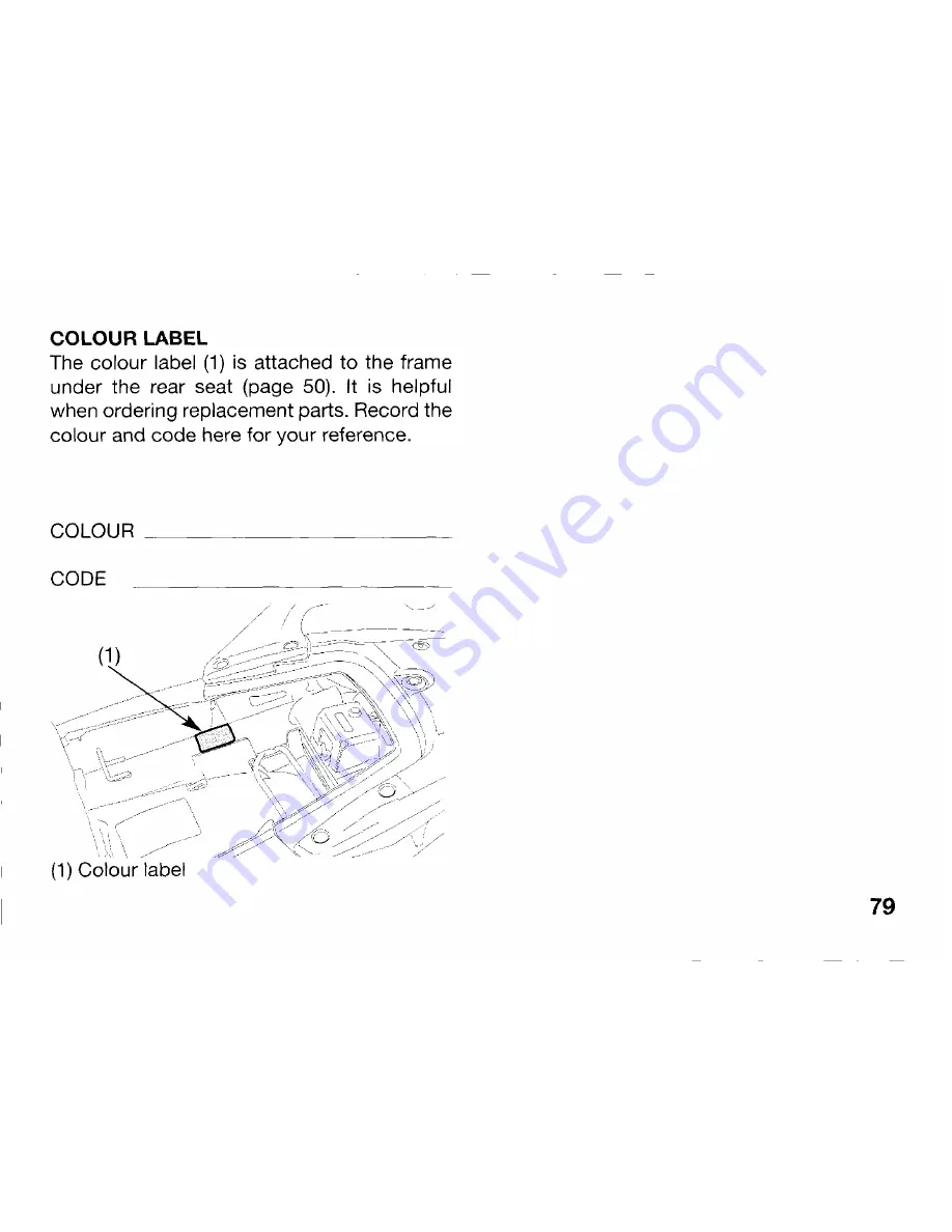 Honda CBF1000 A Owner'S Manual Download Page 91