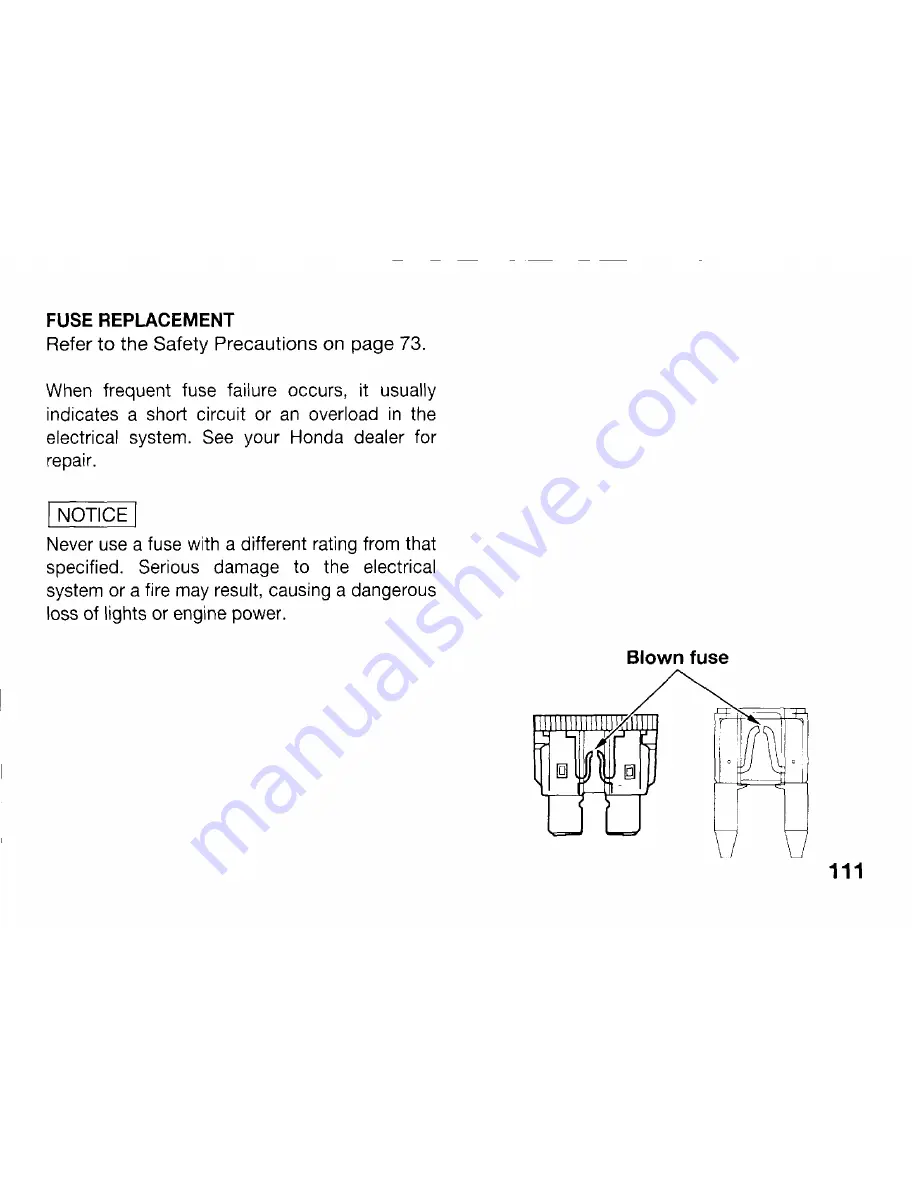 Honda CBF1000 A Owner'S Manual Download Page 123