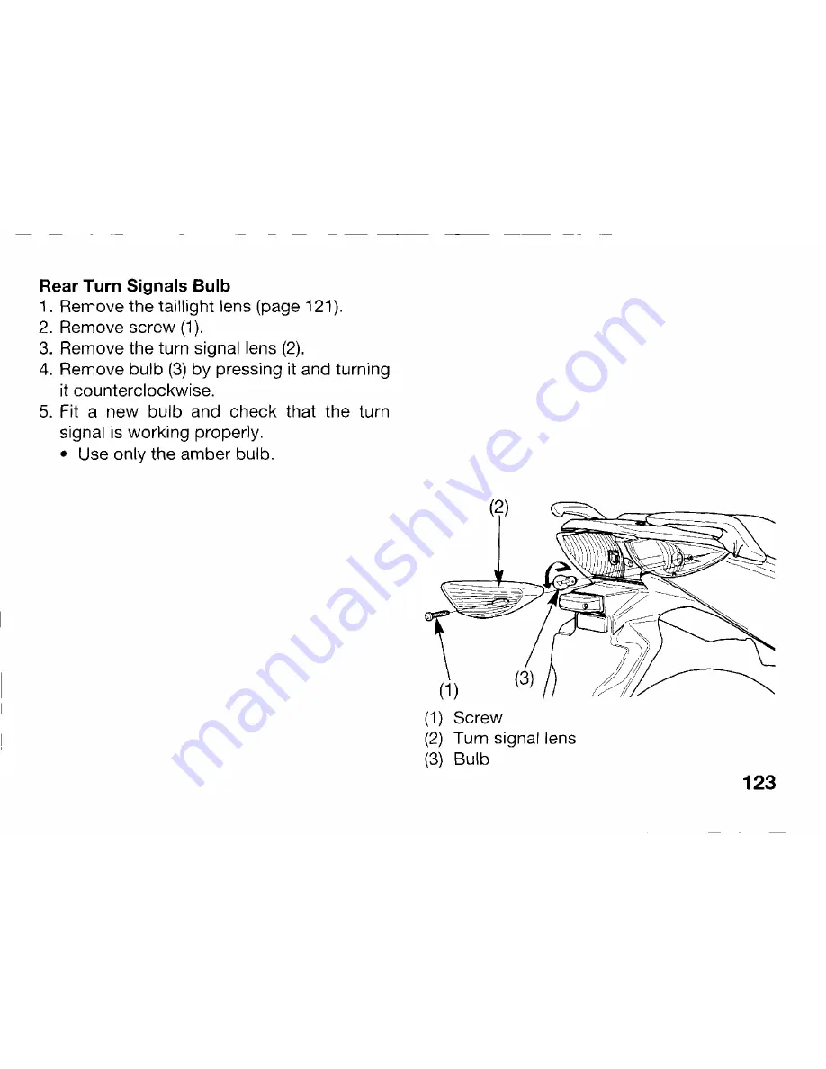 Honda CBF1000 A Owner'S Manual Download Page 135