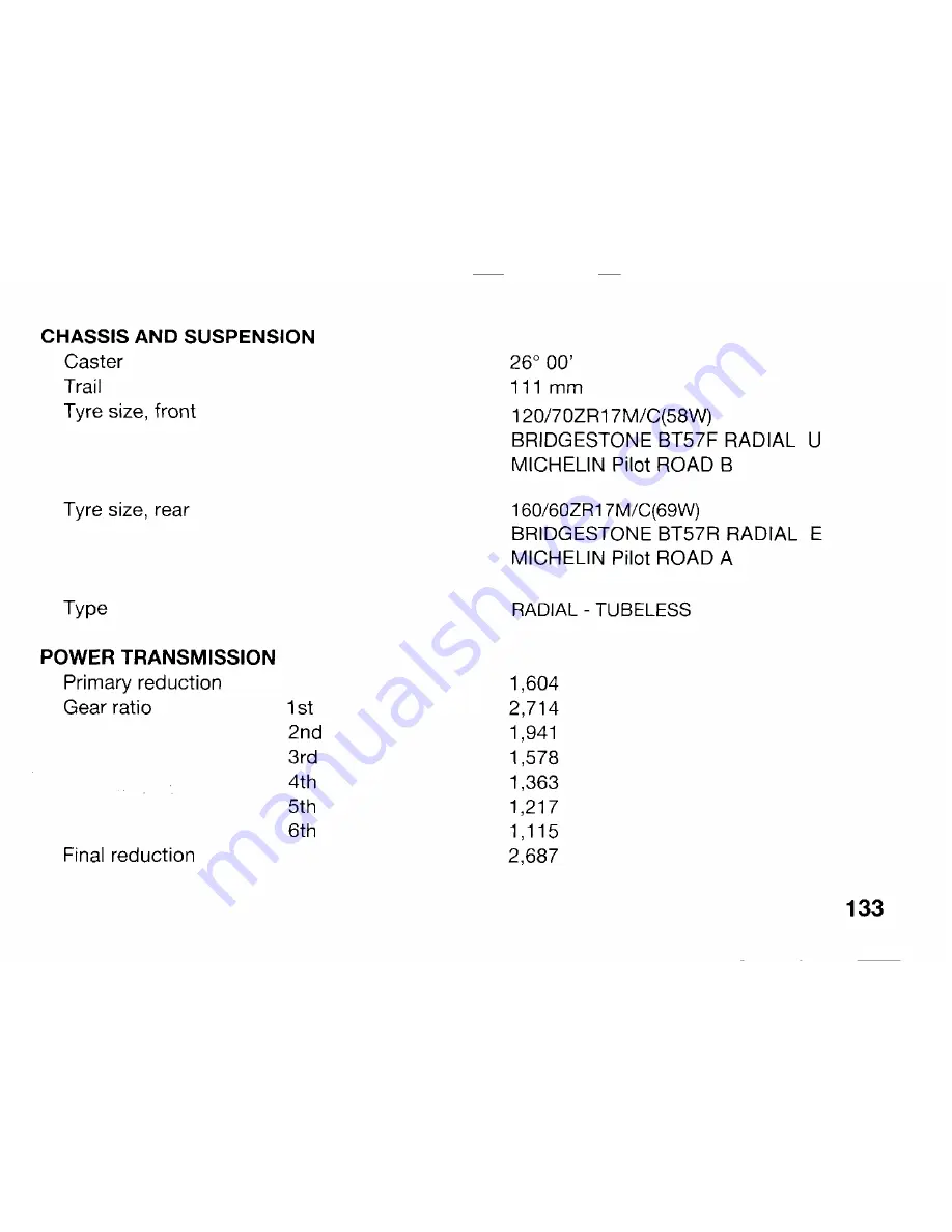 Honda CBF1000 A Owner'S Manual Download Page 145