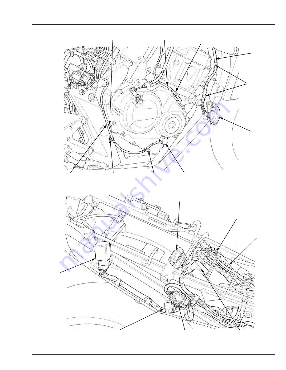 Honda CBF600N Service Manual Download Page 39