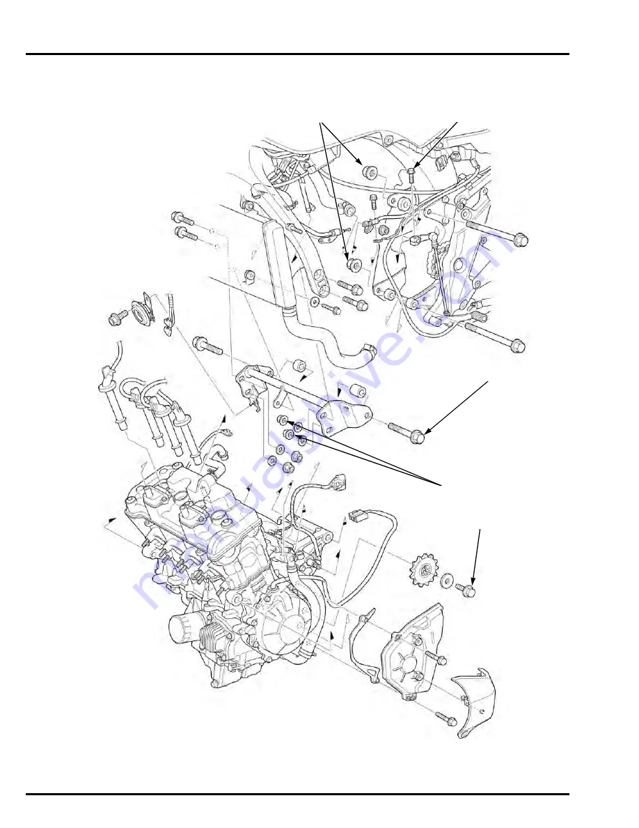 Honda CBF600N Service Manual Download Page 242