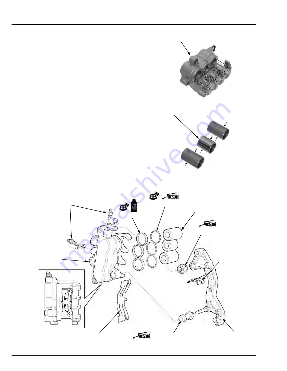 Honda CBF600N Service Manual Download Page 468