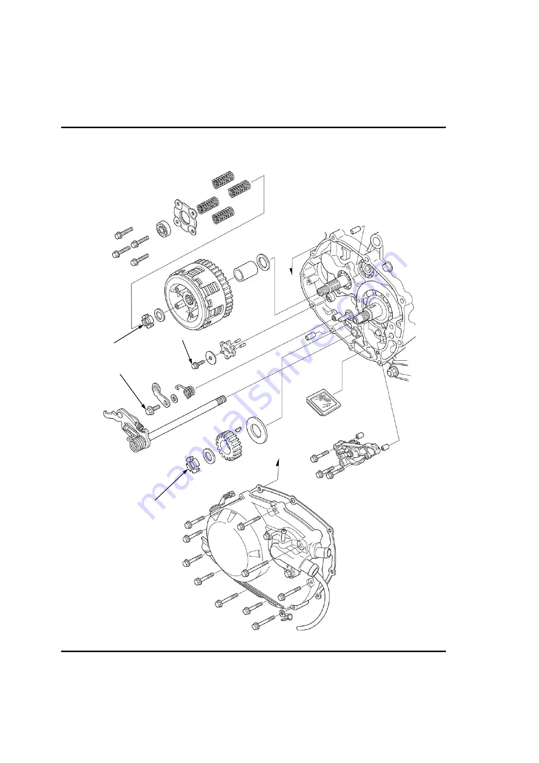 Honda CBR125R Скачать руководство пользователя страница 226