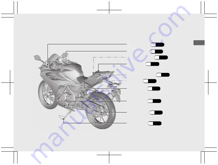 Honda CBR150R Owner'S Manual Download Page 19