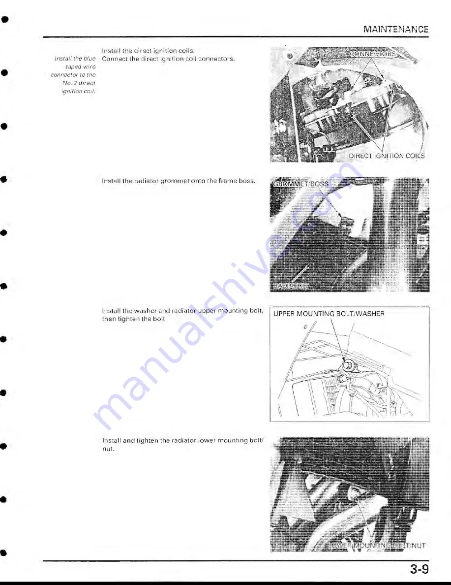 Honda CBR900 Service Manual Download Page 78