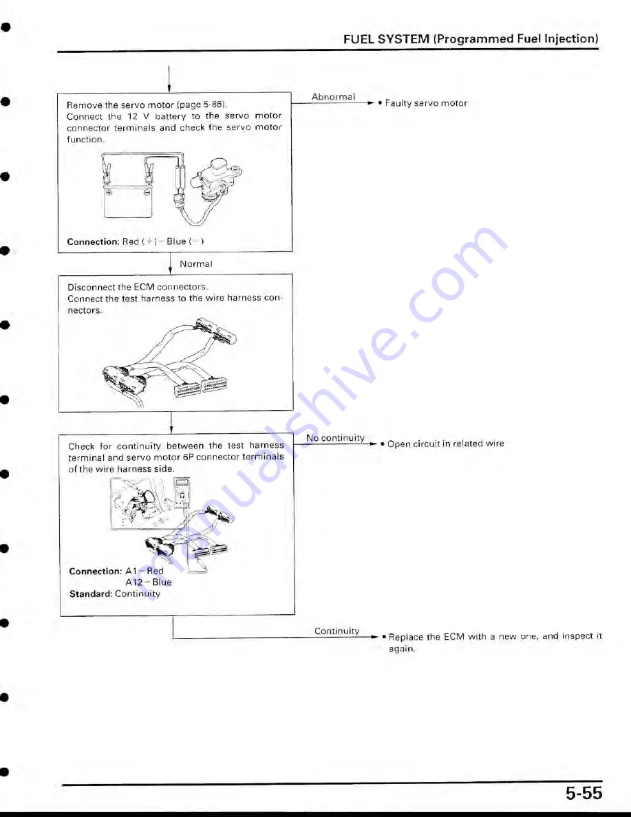 Honda CBR900 Service Manual Download Page 168