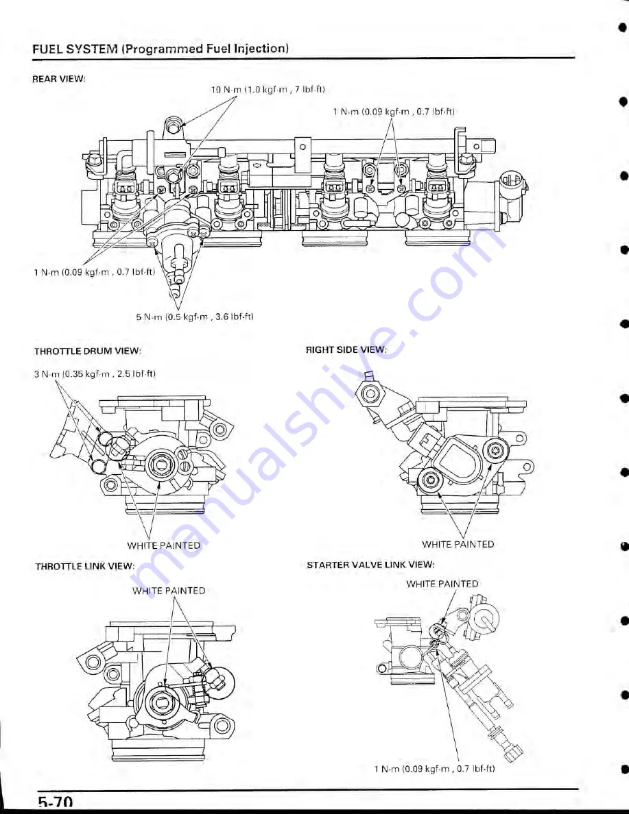 Honda CBR900 Скачать руководство пользователя страница 183