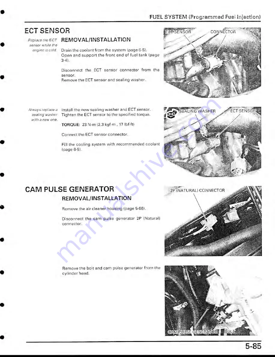 Honda CBR900 Скачать руководство пользователя страница 198