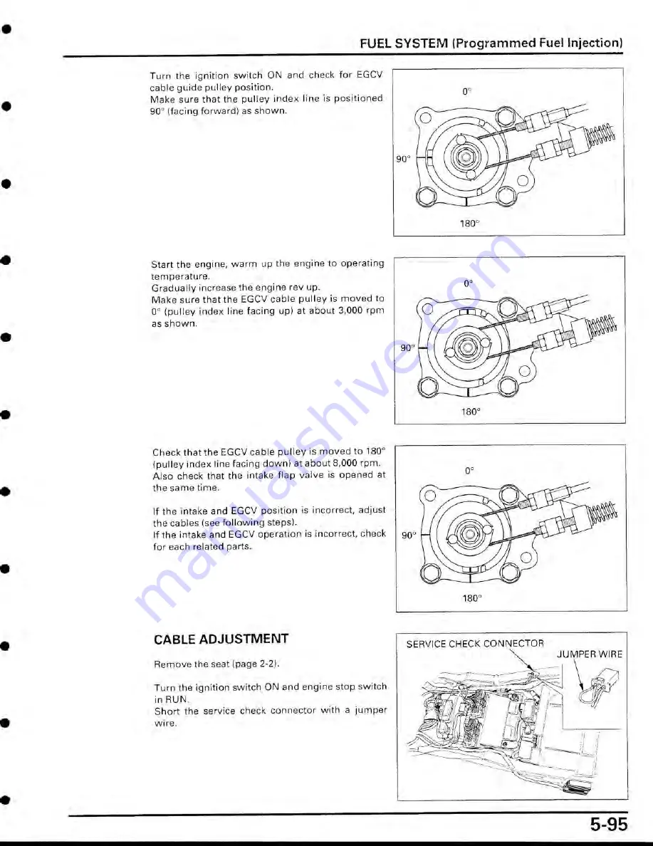 Honda CBR900 Service Manual Download Page 208