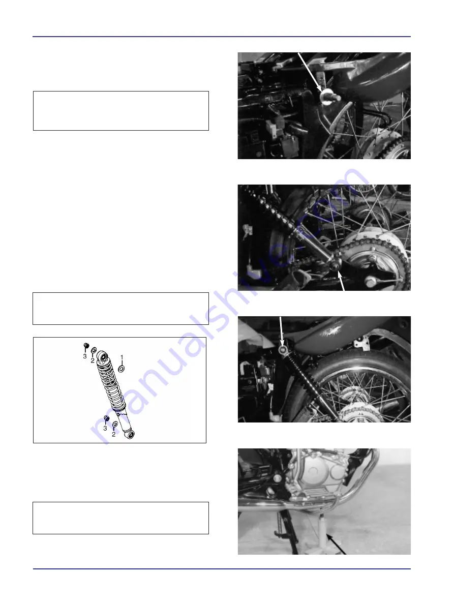 Honda CG125 CARGO Setup Manual Download Page 19