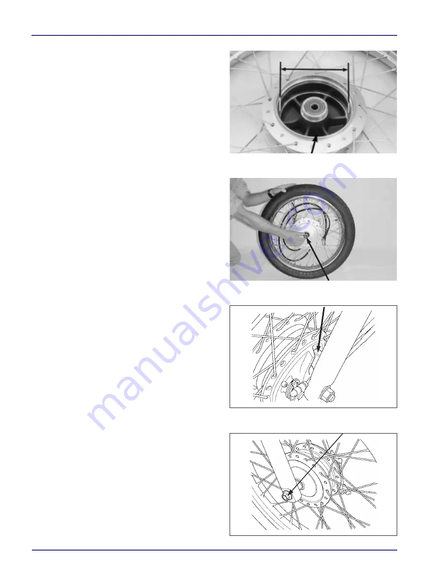 Honda CG125 CARGO Setup Manual Download Page 21