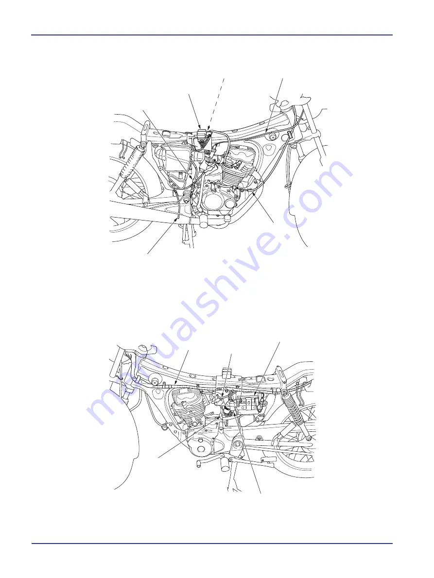 Honda CG125 CARGO Setup Manual Download Page 53