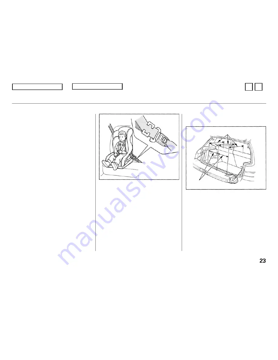 Honda Civic 1995 Owner'S Manual Download Page 24