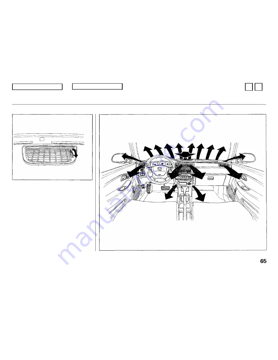 Honda Civic 1995 Owner'S Manual Download Page 66