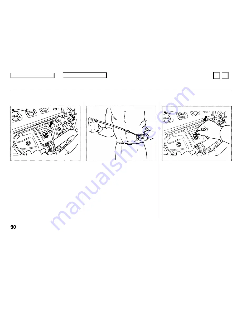 Honda Civic 1995 Owner'S Manual Download Page 91